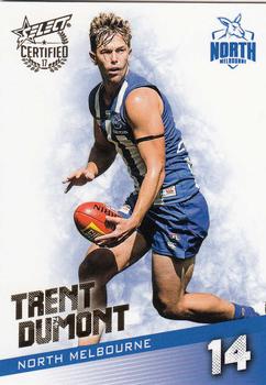 2017 Select Certified #139 Trent Dumont Front